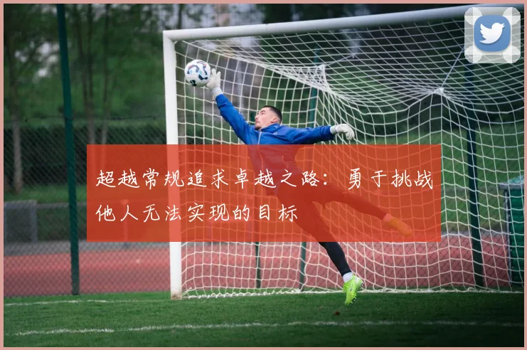 超越常规追求卓越之路：勇于挑战他人无法实现的目标