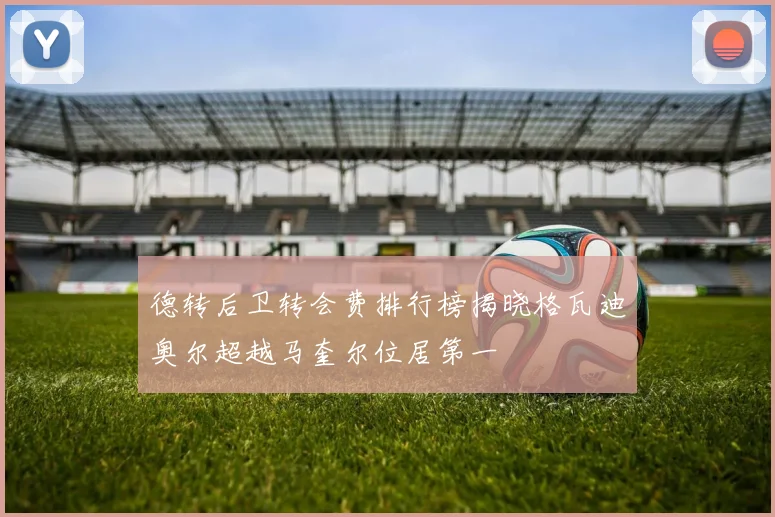 德转后卫转会费排行榜揭晓格瓦迪奥尔超越马奎尔位居第一